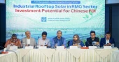 RMG rooftops hold 1,768 MWp solar potential but Chinese investment needed to unlock it: CPD