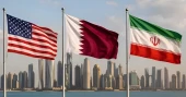 Iran, Qatar discuss implementation of US-Iran peace MoU in Doha