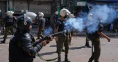 Clashes erupt in Pakistan as Islamists march to Islamabad for pro-Palestinian rally