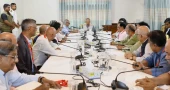 Reasonable tenure for interim govt: Chief Adviser holds talks with top editors