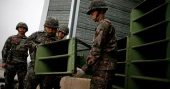 South Korea says North Korea is installing its own loudspeakers along border