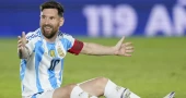 Messi, Vinicius have frustrating nights as Argentina loses and Brazil draws in World Cup qualifying