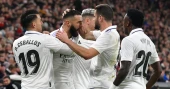 Benzema keeps on scoring, Madrid stays close to Barcelona