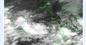 Low pressure over equatorial Indian Ocean, Southeast Bay: BMD
