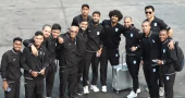 Booters reach Shillong to play AFC Asian Cup Qualifiers against India