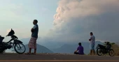 Indonesia's Mount Lewotobi Laki Laki unleashes towering columns of hot clouds