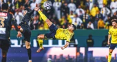 Flying at 40: Ronaldo scores stunning bicycle kick for Al Nassr