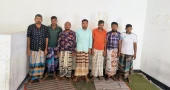 7 held for assisting ‘push-in attempts’ by BSF along Chapainawabganj border