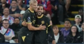Man City beat Palace 4-1 to maintain perfect Premier League start
