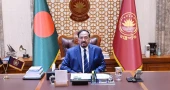 Bangabhaban bids farewell to acting President Hafiz Uddin