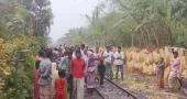 Man crushed under train in Lalmonirhat