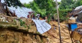 Heavy rain continues to ravage Rohingya camps; death toll reaches 10