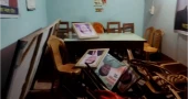 Miscreants vandalize BNP office in Natore