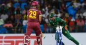 Bangladesh edge out West Indies in thrilling first T20I