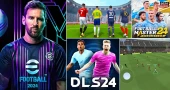 Top 10 New Football Games For Android, IOS in 2024