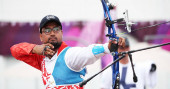 Ruman Shana named as world's best breakthrough archer