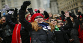 Thousands gather for Women's March rallies across the US