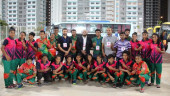Bangladesh woman hockey team record first victory in int’l match