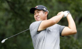 An shoots 66 for 1-stroke lead at Wyndham Championship