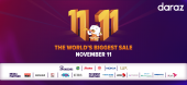 Daraz Bangladesh to celebrate 11.11 Sale with best local brands