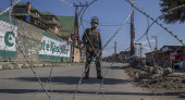 1 dead, 25 hurt in grenade blast in India-controlled Kashmir