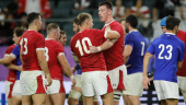 Wales rallies to beat 14-man France, reach World Cup semis