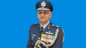 Indian AOC-in-C Air Marshal Mathur in city