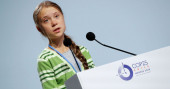 Thunberg accuses leaders of 'creative PR' at climate talks