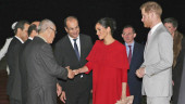 Prince Harry, wife Meghan in Morocco on official visit