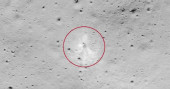 NASA locates debris from India moon lander that crashed
