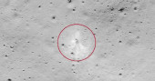 NASA locates debris from India moon lander that crashed