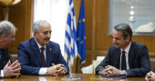 Libya's rival military commander seeks support in Greece