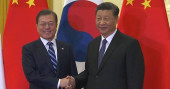 China, South Korea look to improve ties with Beijing summit