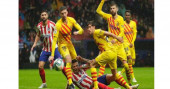 Atlético Madrid held again in Spanish league