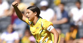 Striker Sam Kerr joins Women's Super League leader Chelsea