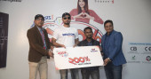 Mashrafe hands over Walton fridge cash voucher to Titu