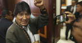 Former Bolivian leader Morales moves to Argentina