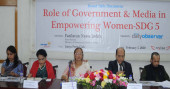 Everyone has a role in women’s empowerment: Fazilatunnessa