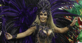Brazilian transgender dancer shatters Carnival parade taboo