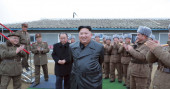 North Korea says it's up to US to choose 'Christmas gift'