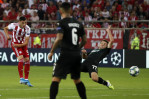 Olympiakos, Dinamo Zagreb win Champs League playoff 1st legs