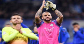 Walker plays in goal as Man City held 1-1 by Atalanta in CL