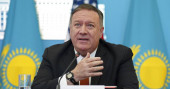 Pompeo, in Kazakhstan, warns of China's growing reach