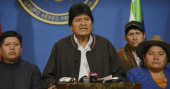Evo Morales leaves Mexico on 'temporary' trip to Cuba