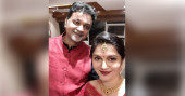 Mithila, Srijit tie the knot