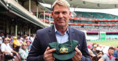 Shane Warne cap auctioned for $1 million for bushfire appeal