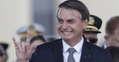 Bolsonaro says U.S. won't impose tariffs on Brazilian steel