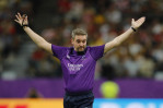 French referee Garces to handle Rugby World Cup final