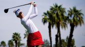 Defending champ Korda wins LPGA Swinging Skirts in playoff