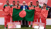 Tofazzal Hossain clinches silver in 2nd Int’l Archery Tournament